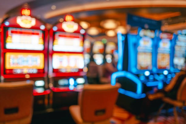yubet Dealer table area